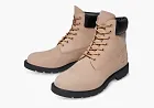 Timberland Classic 6 Inch Waterproof Boot Natural Nubuck