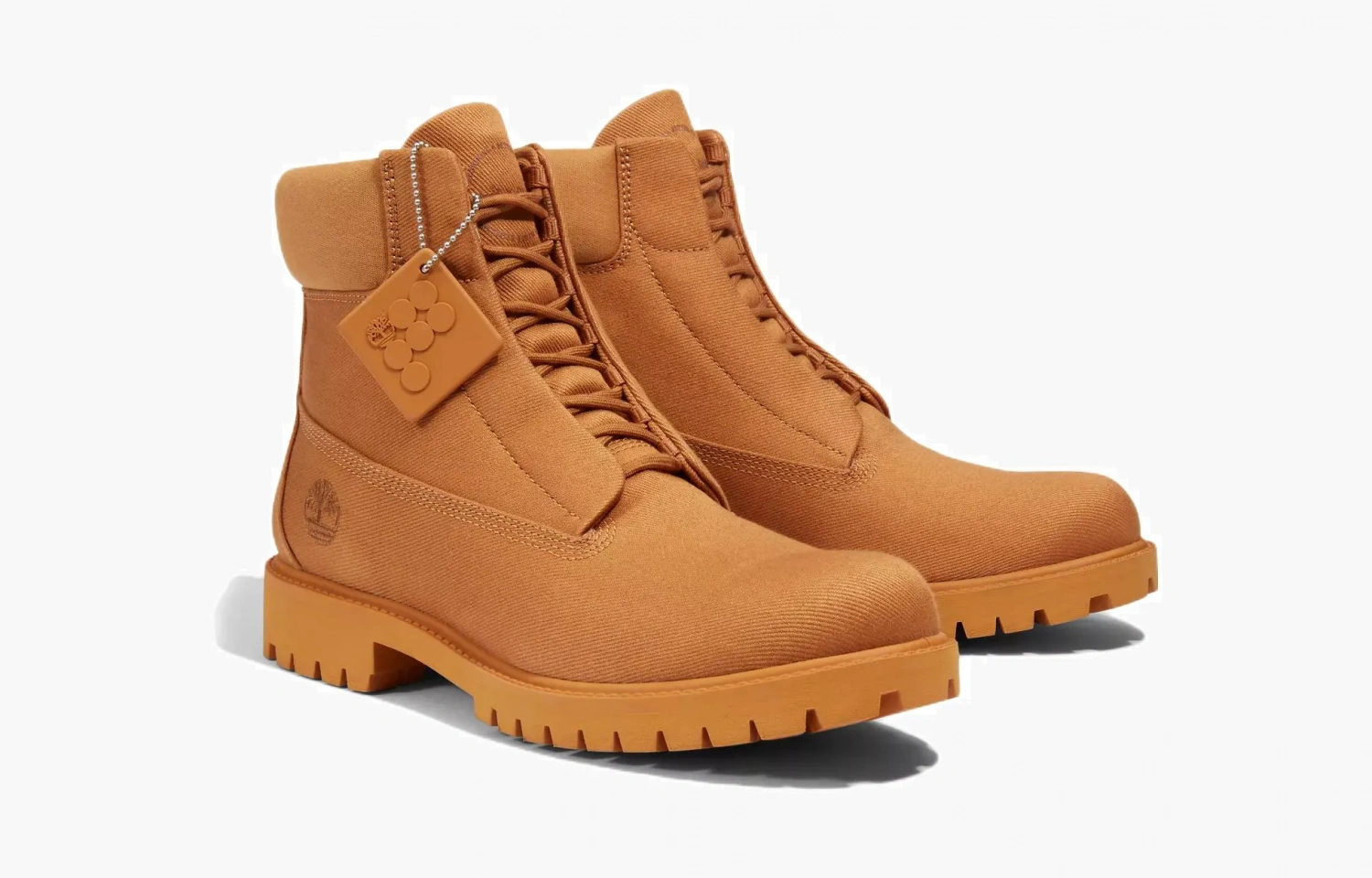 Timberland X Pangaia Waterproof 6-Inch Boots "Wheat" 