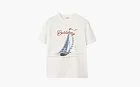 Burberry Printed crew neck t-shirt White