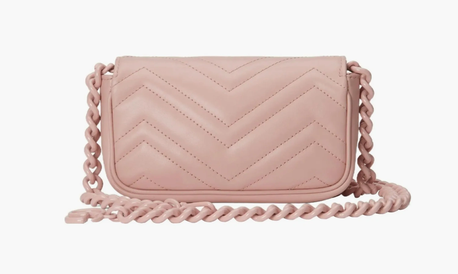 Gucci Gg Marmont Belt Bag Light Pink 