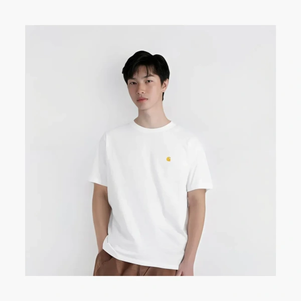 Carhartt WIP SS Chase T-Shirt logoT 