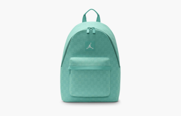 Jordan Monogram Backpack Turquoise 