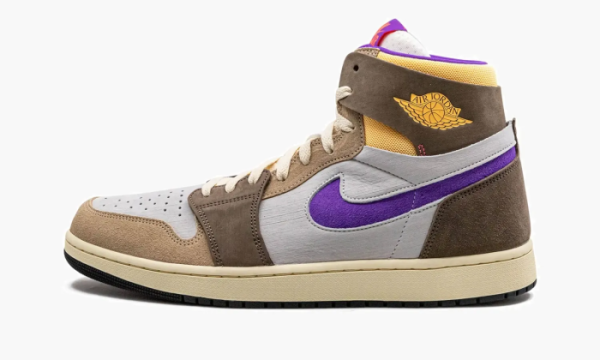 Jordan 1 High Zoom Air CMFT 2 Palomino Wild Berry 