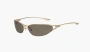 Gentle Monster Futura 03 Sunglasses Gold / Brown 