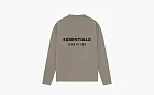 Fear of God Essentials Classic Long-Sleeve Tee Homestead Heather