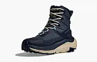 Hoka One Kaha 2 Frost Gore-Tex Varsity Navy Oyster Mushroom