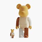Bearbrick X KITH Desert 100% & 400% Set