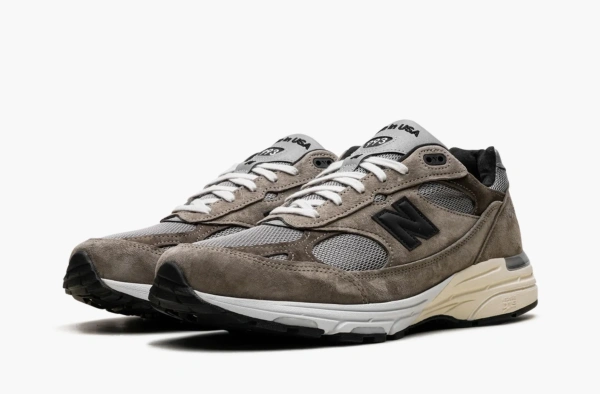 New Balance 993 Made in USA x JJJJound Mushroom 