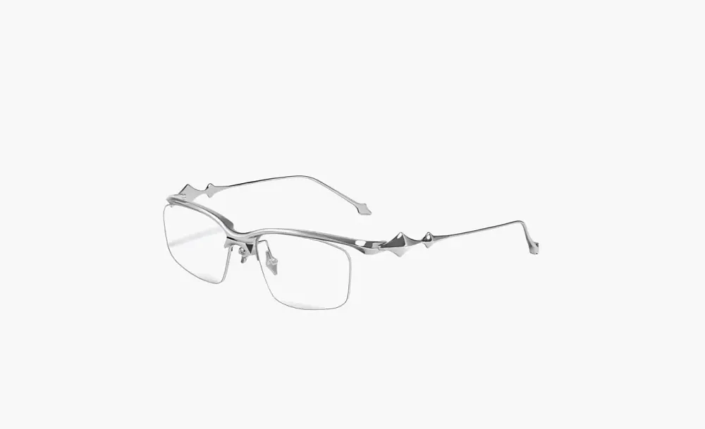 Gentle Monster KRO 02 Glasses Silver