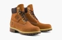 Timberland 6' Premium Waterproof Boot Rust Nubuck 