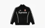 Supreme x Umbro Zip Up Sweater Black 