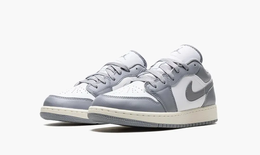 Air Jordan 1 Low GS Vintage Grey