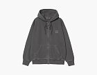 Carhartt WIP Hooded Nelson Zip Jacket Washed Black