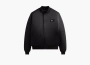 Kith For Peanuts Satin Bomber Jacket Black 