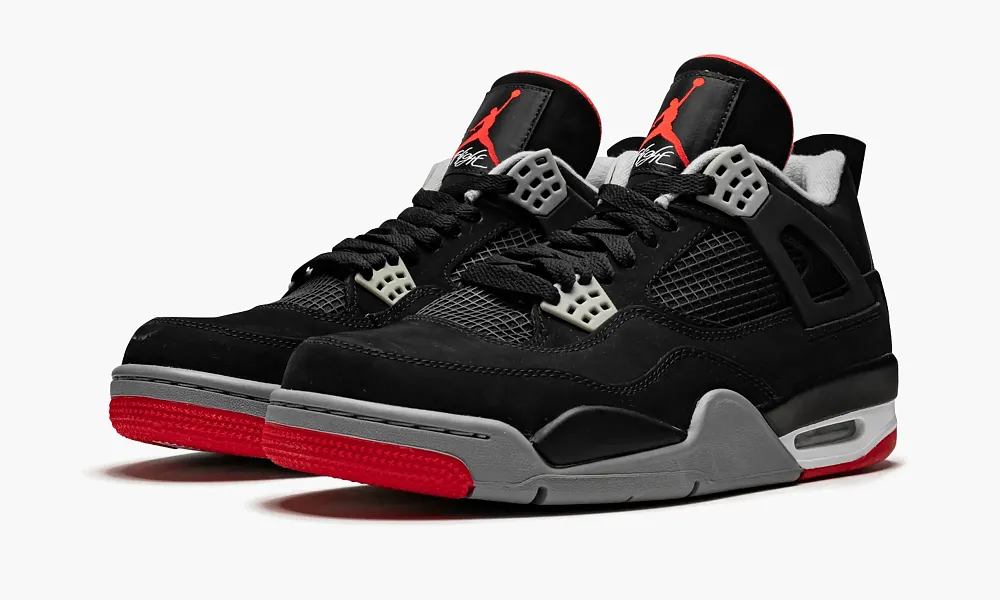 Air Jordan 4 Bred