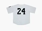 Nike Kobe Bryant Baseball Jersey Shirt White