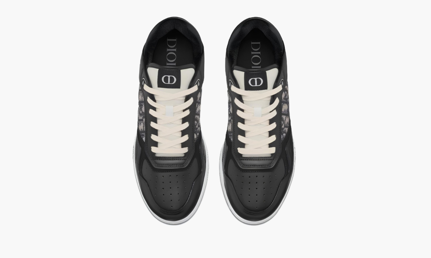 Dior B27 Low "Black Beige" 