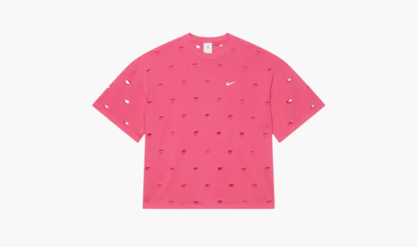 Nike x Jacquemus Le Swoosh T-shirt Dark Pink  Nike x Jacquemus Le Swoosh T-shirt Dark Pink