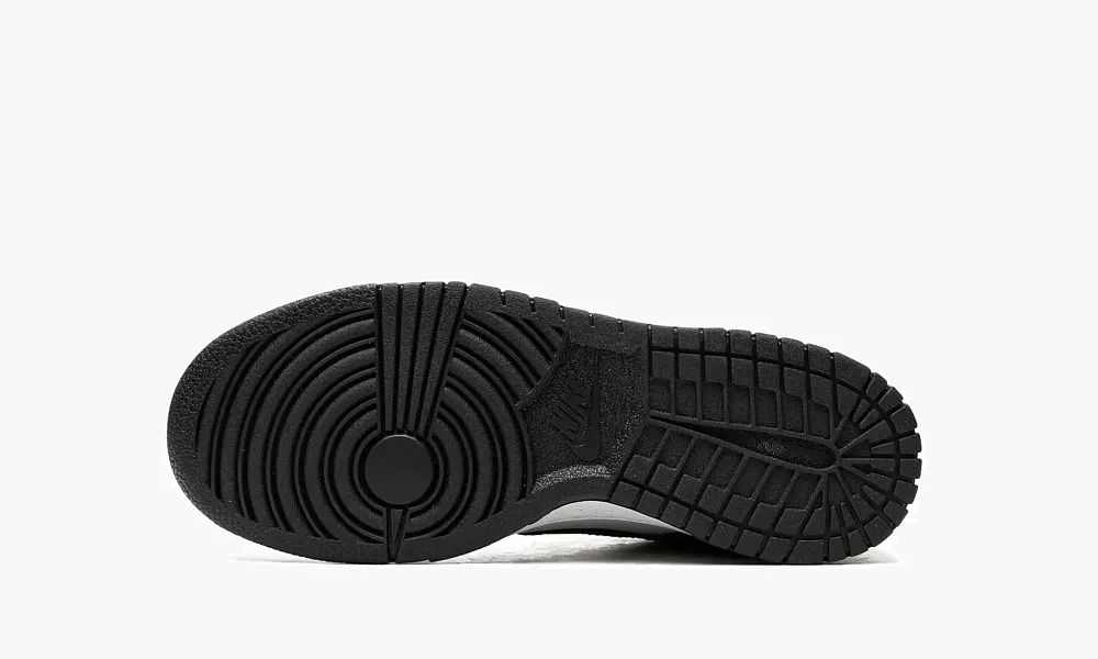 Nike Dunk Low Next Nature GS Black Bright Mandarin