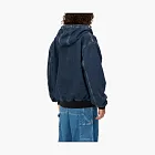 Carhartt WIP Active Jacket Hooded Blue Denim
