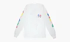 Chrome Hearts Multi Color Cross Cemetery L/S T-shirt White