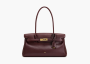 JW PEI Yara Shoulder Bag Deep Burgundy 