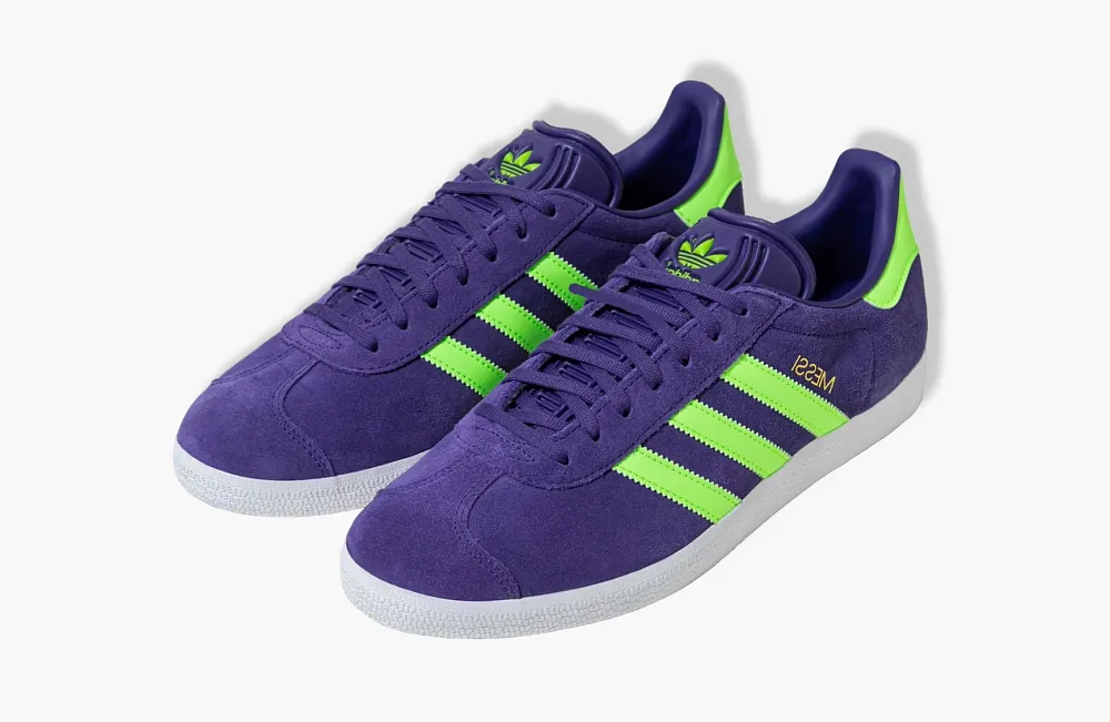 Adidas Gazelle x Lionel Messi Triunfo Estelar Pack