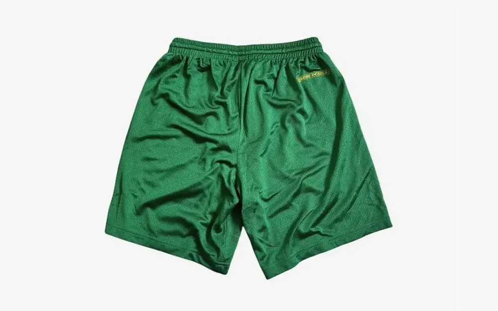 Chrome Hearts Mesh Shorts Green