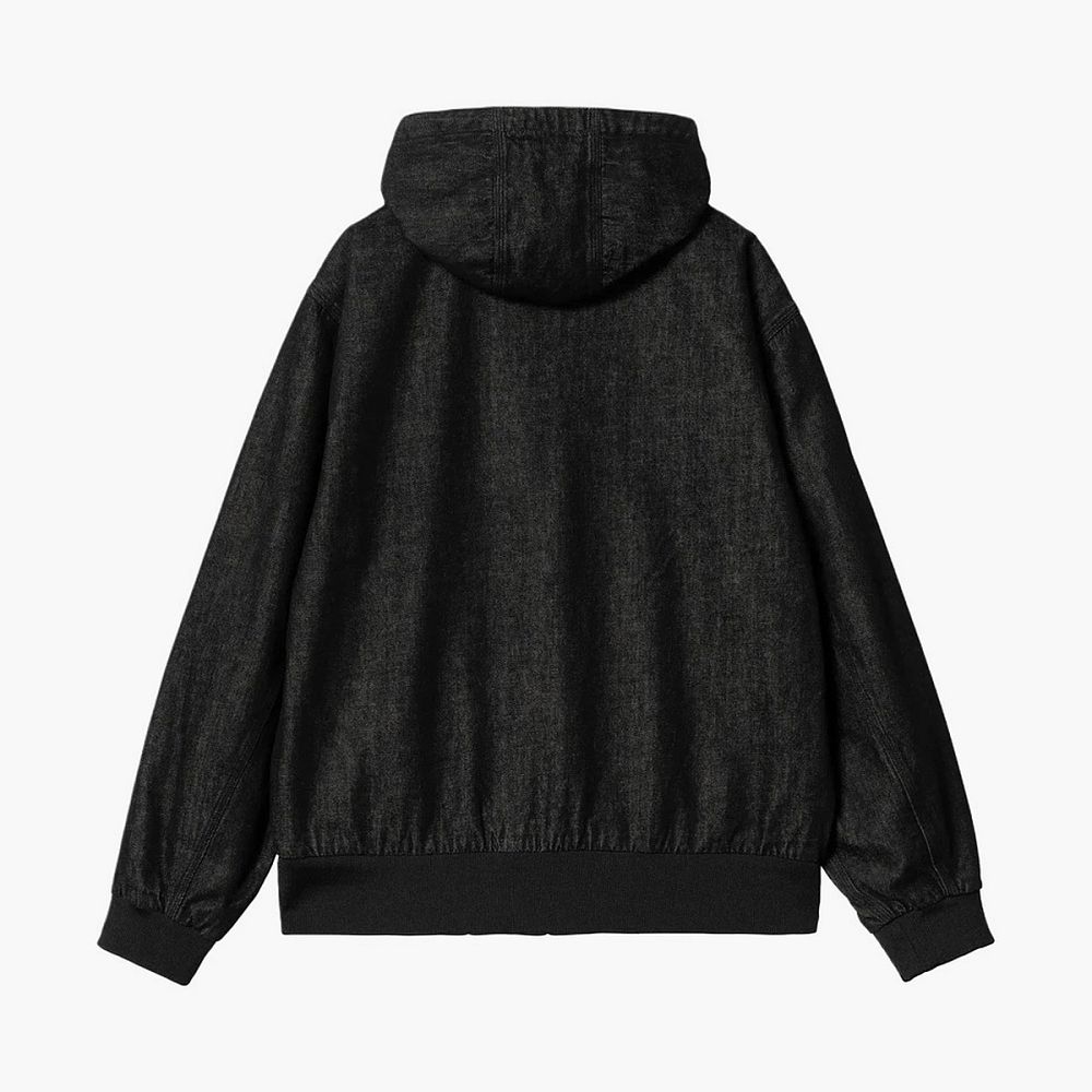 Carhartt WIP OG Active Hooded Jacket Black Aged Canvas