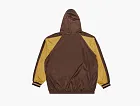 Supreme Hooded Warm Up Pullover Brown