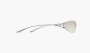Gentle Monster Futura 02 Sunglasses Silver / Gray 