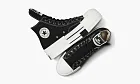 Rick Owens X Converse Drkshdw Chuck Taylor All Star Dbl Drkstar HI Black