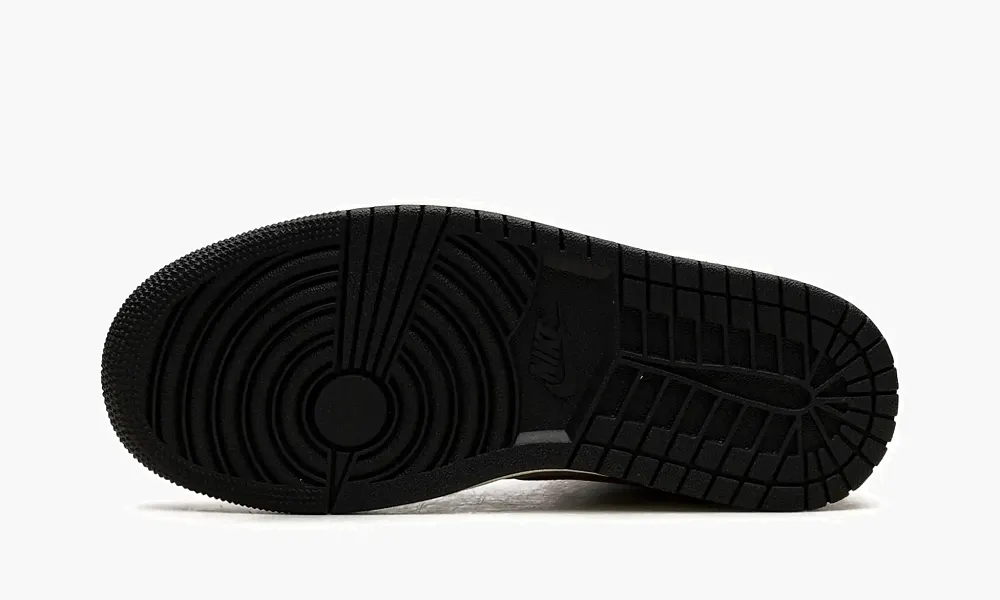 Air Jordan 1 Mid WMNS Black / Gym Red / College Grey