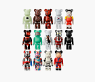 Bearbrick Medicom Toy Blind Box Series 44 (24 Blind Boxes) (7 CM)