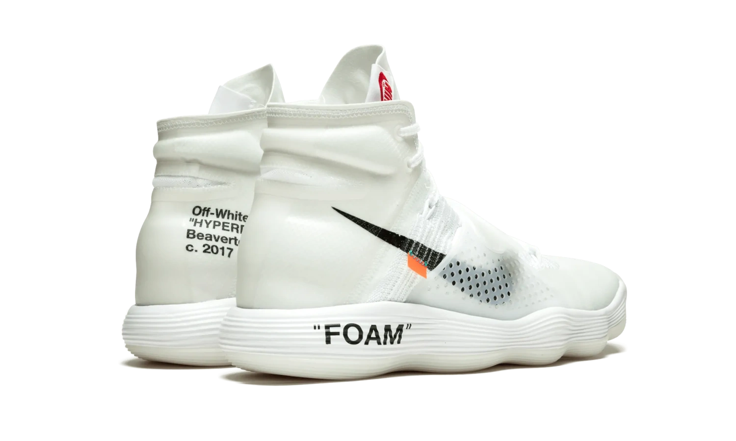 Nike The 10: Hyperdunk 2017 Fk Off-white 