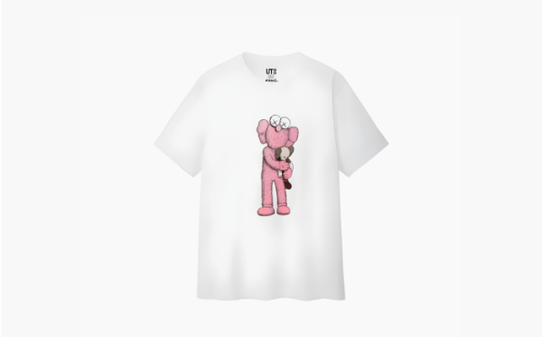 Kaws & Uniqlo Bff Tee White 