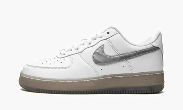 Air Force 1 White / Metallic Silver 
