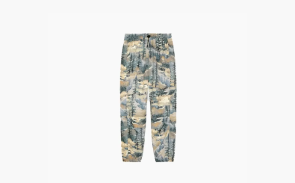 Gucci x The North Face Nylon Pant Forest Print 