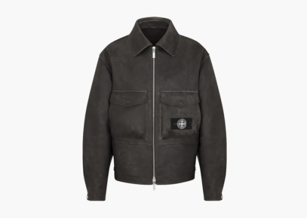 Dior x Stone Island Jacket Black 