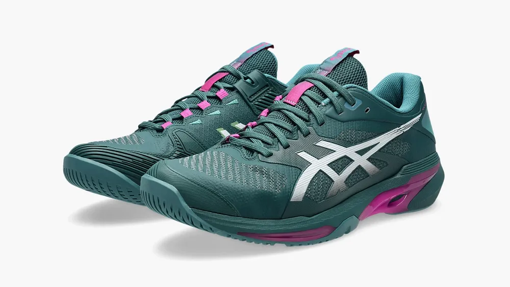 Asics Solution Speed FF 4 Dark Neptune/White