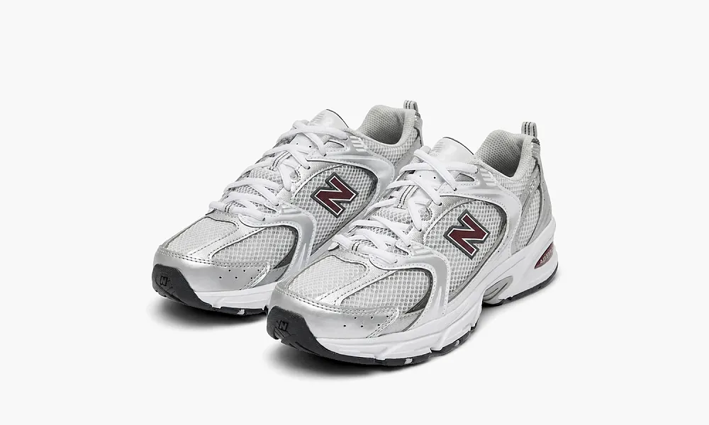 New Balance 530 Silver Burgundy