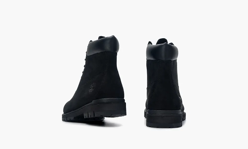 Timberland Radford 6 Inch Waterproof Boot Black