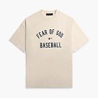 Fear of God Essentials MLB 90s Tee, Cream White