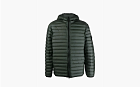 Stone Island Lightweight Hooded Down Jacket "Green"
