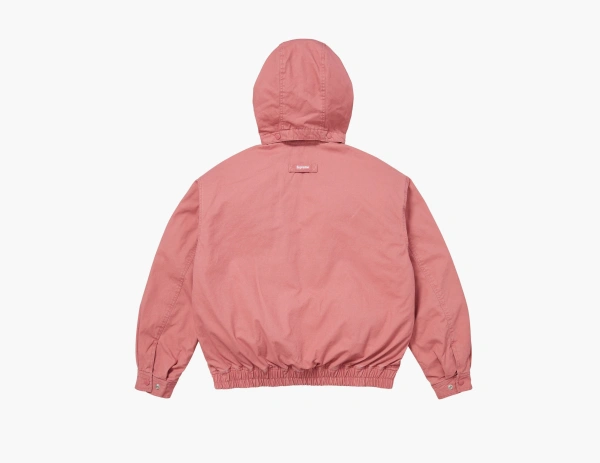 Supreme Hooded Utility Jacket Pink  Supreme Hooded Utility Jacket Pink