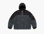 Supreme x Dickies Cordura Hooded Work Jacket Black 
