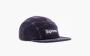 Supreme Corduroy Camp Cap "Navy" 