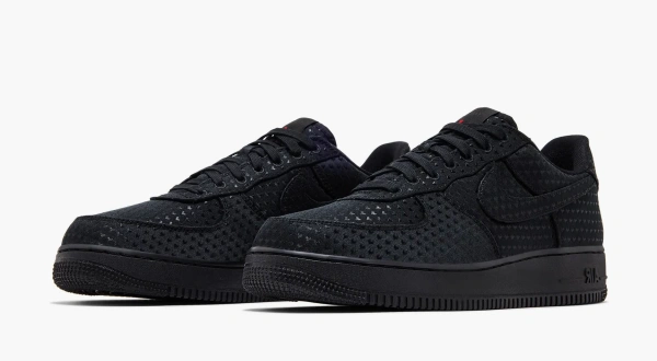 Nike Air Force 1 Low Valentine's Day Triple Black 2026 