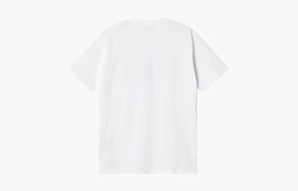 Carhartt WIP Original Thought Graphic T-Shirt White