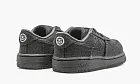 Nike Air Force 1 Low TD Stussy - Black Kids